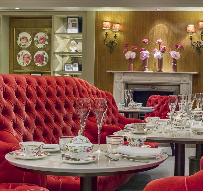 Sofitel London St James Hotel - The Rose Lounge