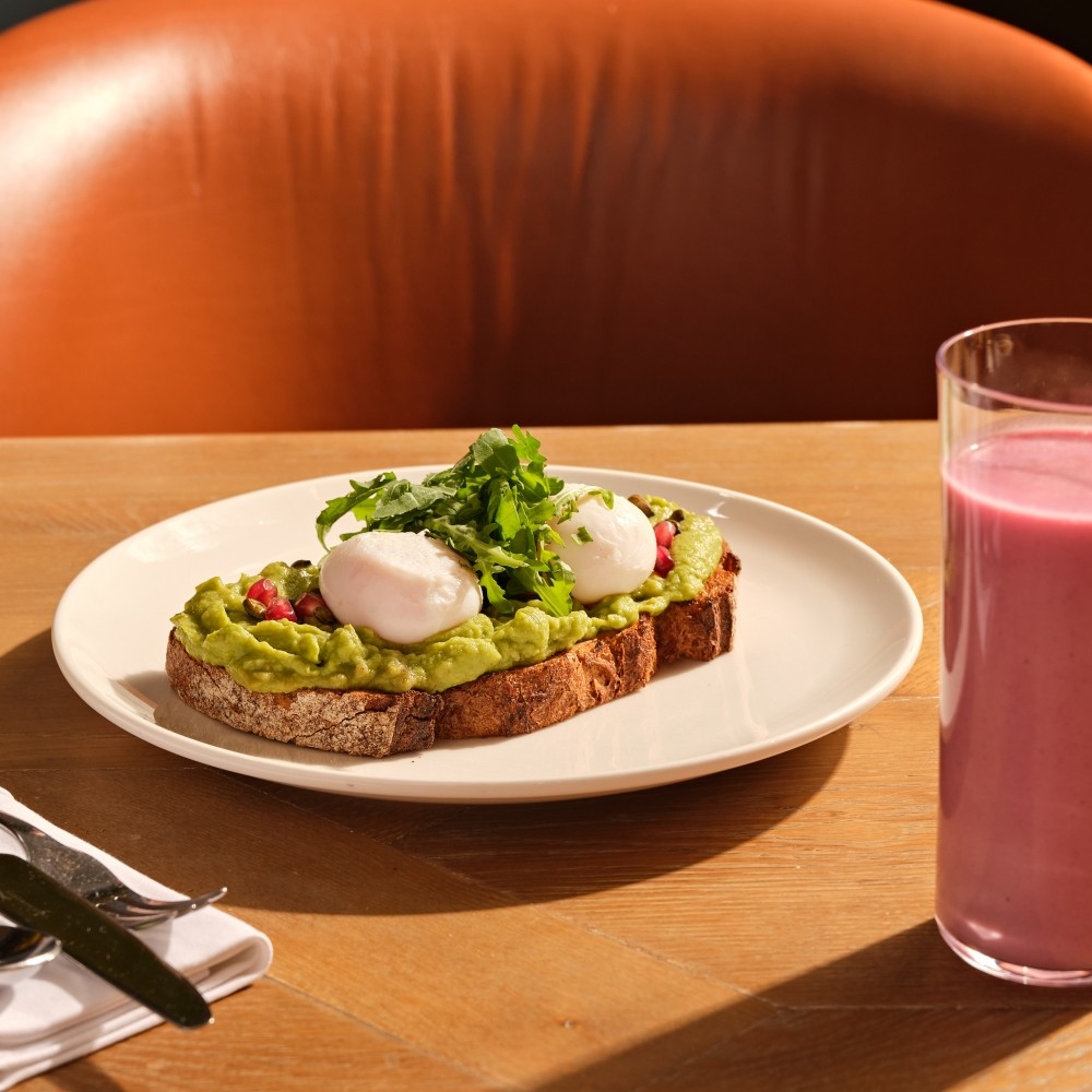 Indulge in a hearty and sumptuous English breakfast fit for royalty at the Sofitel London St James. This exquisite culinary masterpiece is a true feast for the senses, showcasing the finest British ingredients and impeccable presentation.